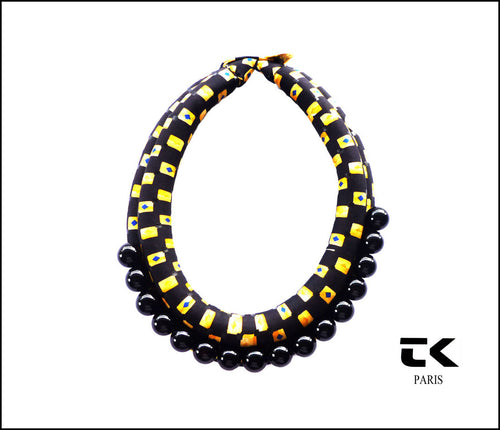 Collier YELLOW MELLOW / 120 €