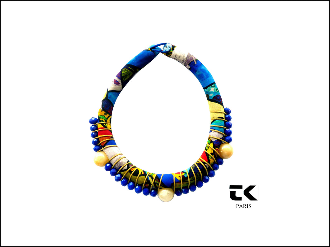 Collier BLU HOTEL / 120 €