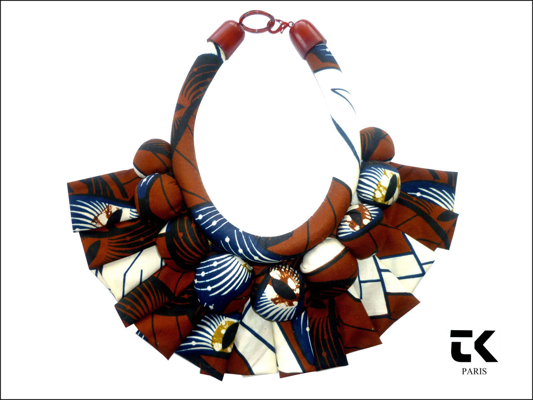 Collier ZIMBA / 120 €