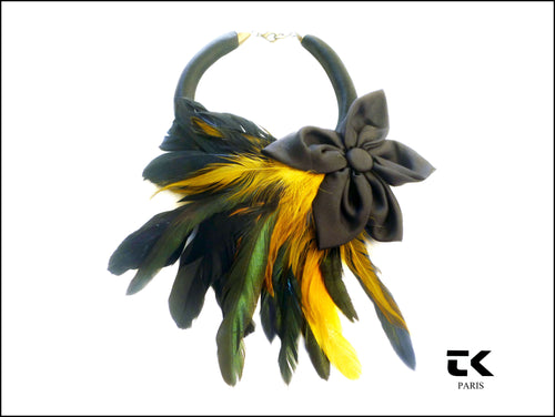 Collier OISEAU DE NUIT / 229 €