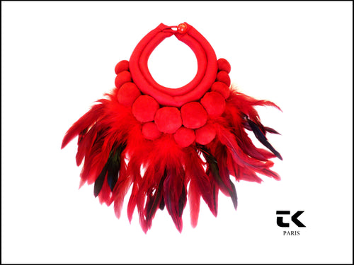 Collier RED BIRD / 439 €