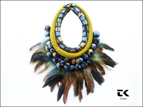 Collier BLUE BIRD / 439 €