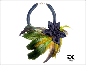 Collier OISEAU DE NUIT / 229 €