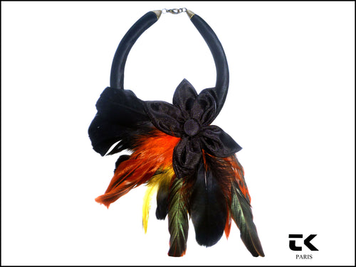 Collier OISEAU DE NUIT / 229 €