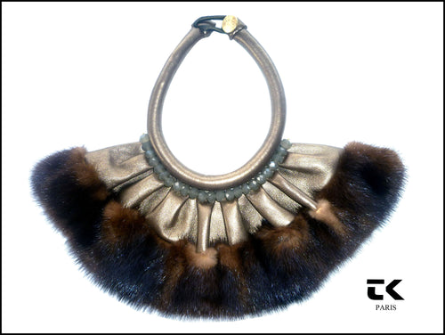 Collier GRIZLY / 360 €