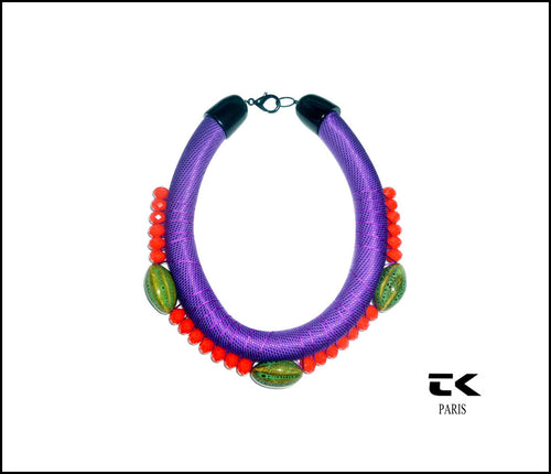 Collier PURLE RING / 120 €