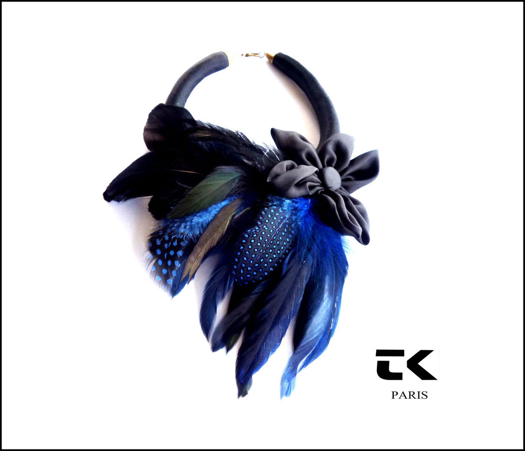 Collier OISEAU DE NUIT / 229 €