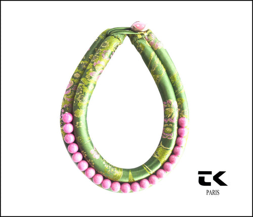 Collier MON JARDIN / 120 €